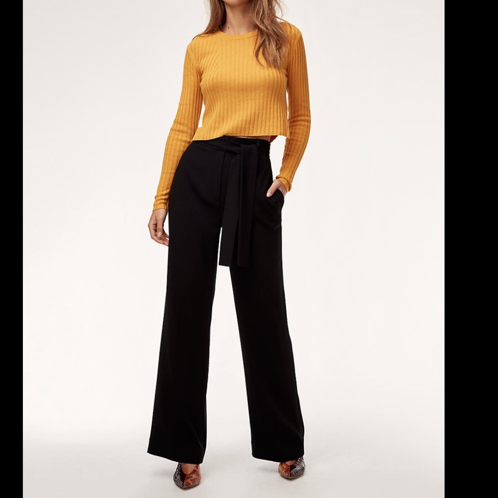 NWT Babaton Quillan pant size 10